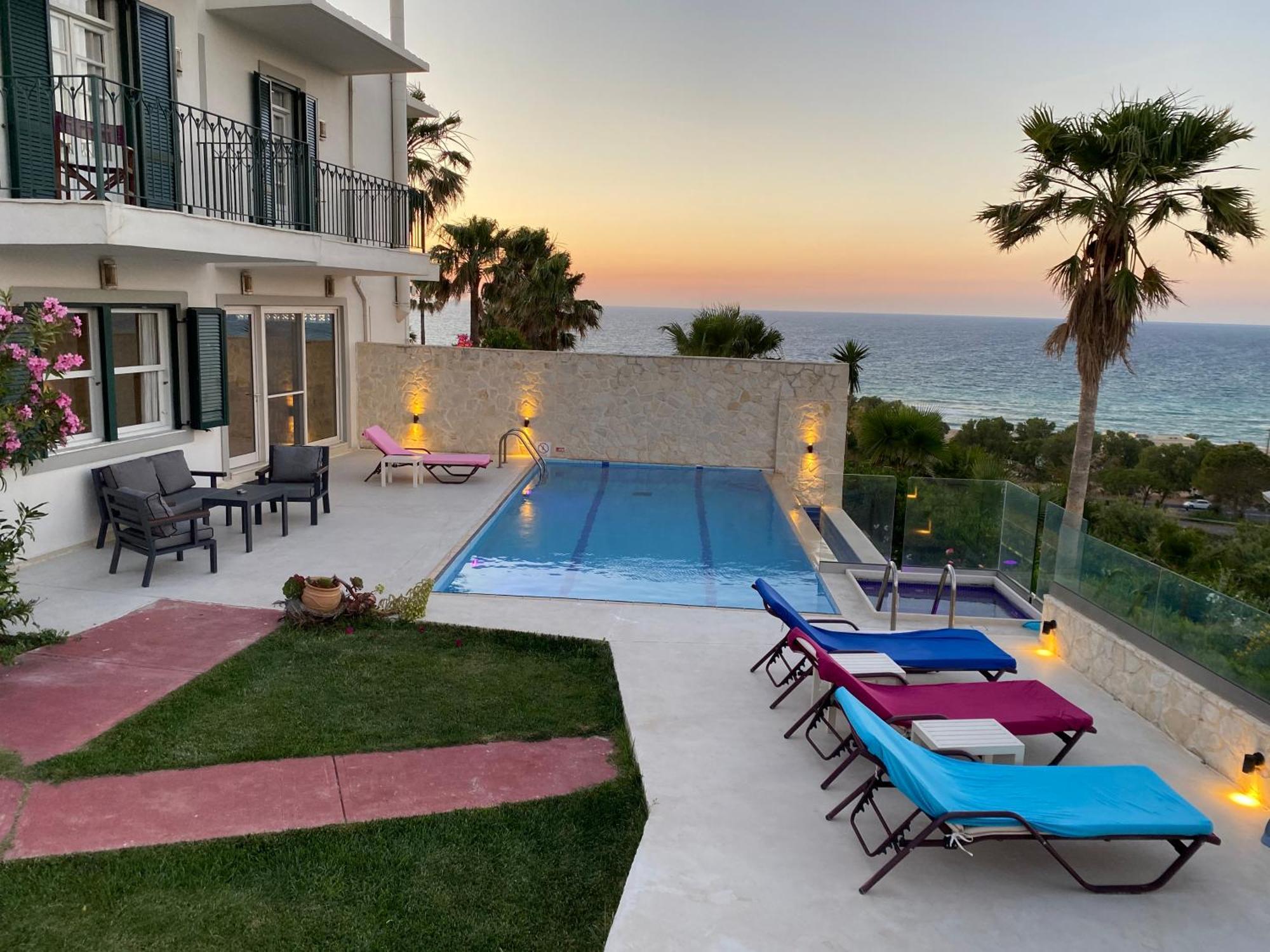 Sea View Villas Episkopi  Екстер'єр фото